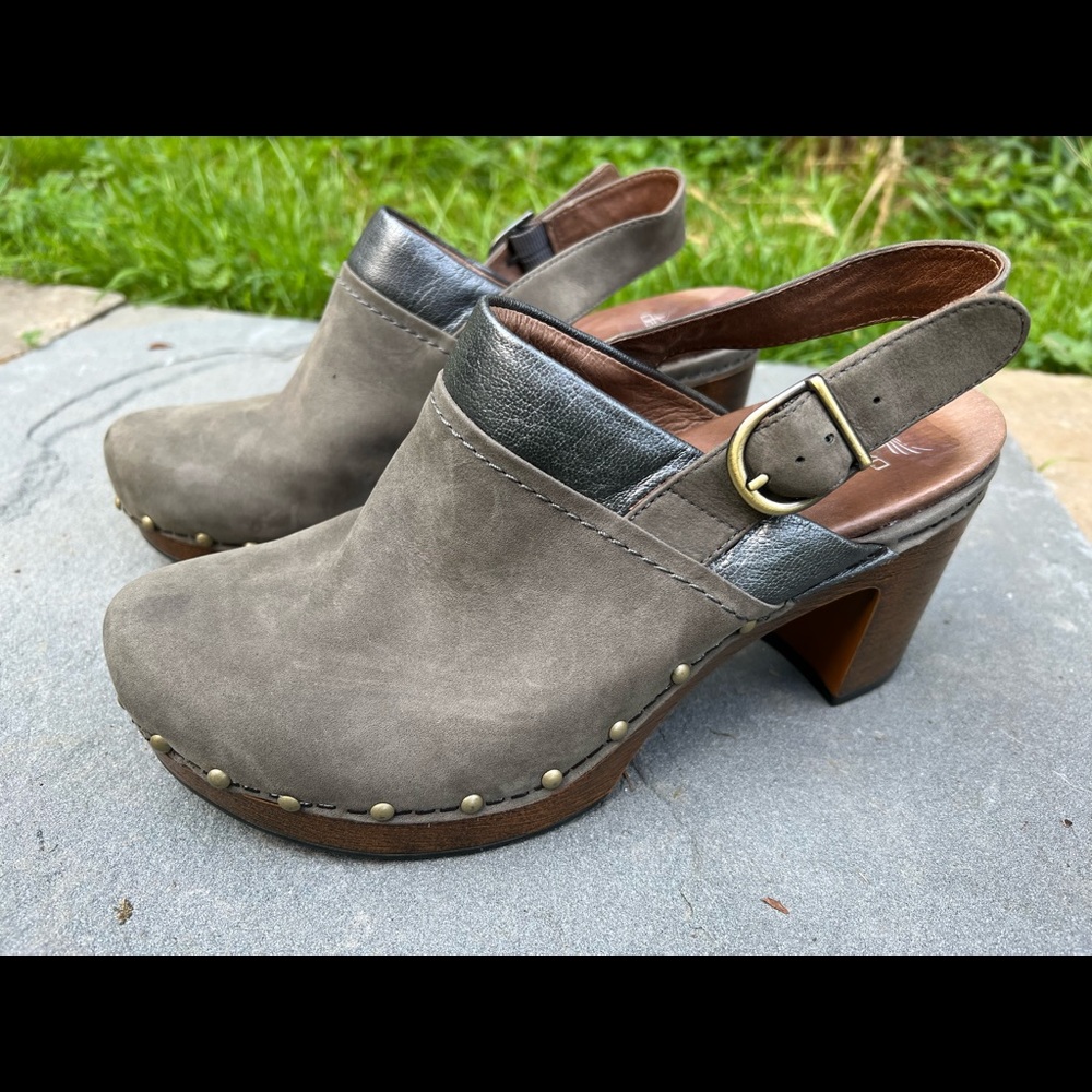 Dansko Clogs with studs
